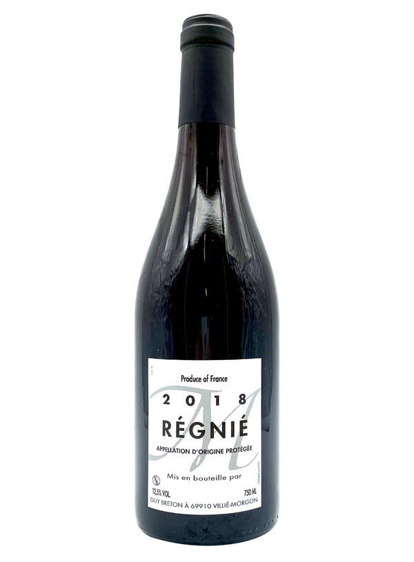 Regnie | Natural Wine by Guy Breton.