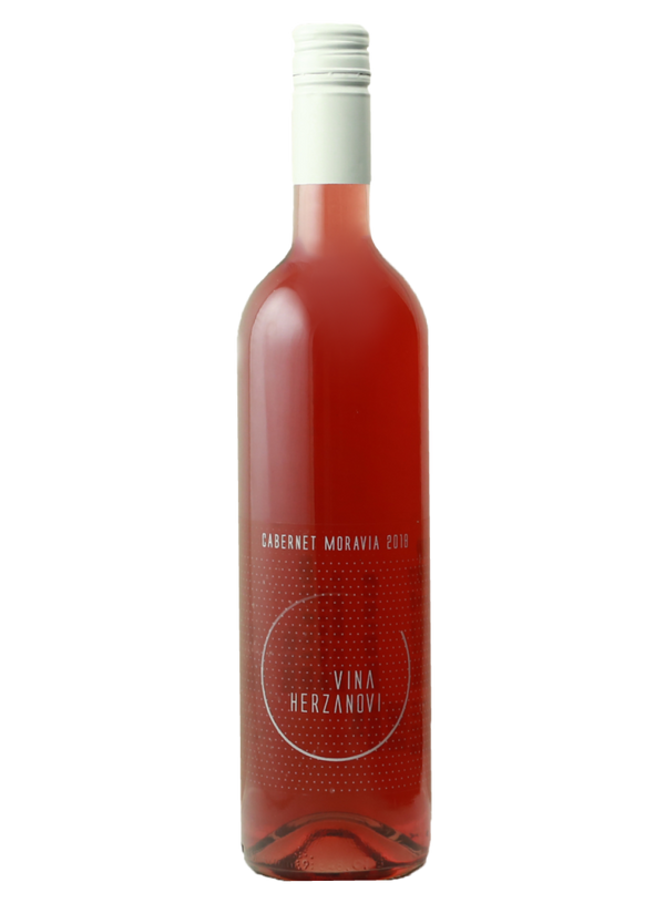 Rosé Cabernet Moravia 2018 | Natural Wine by Herzanovi