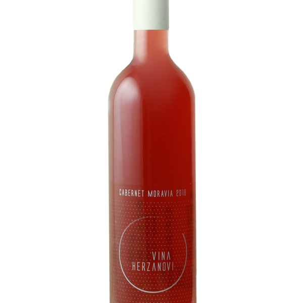 Aktueller Trend der Saison Herzanovi | Rosé Cabernet Natural MORE Moravia Wine 2018 