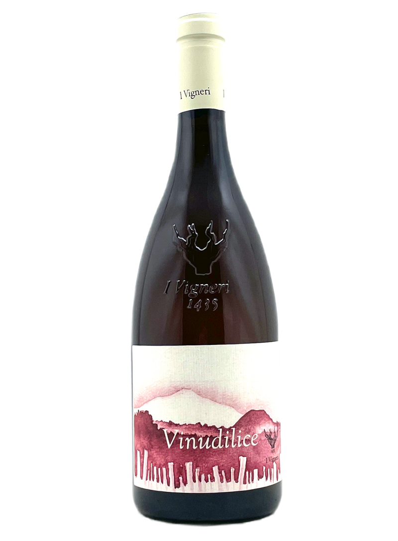 Vinudilice Rosato 2019 | Natural Wine by i Vigneri.