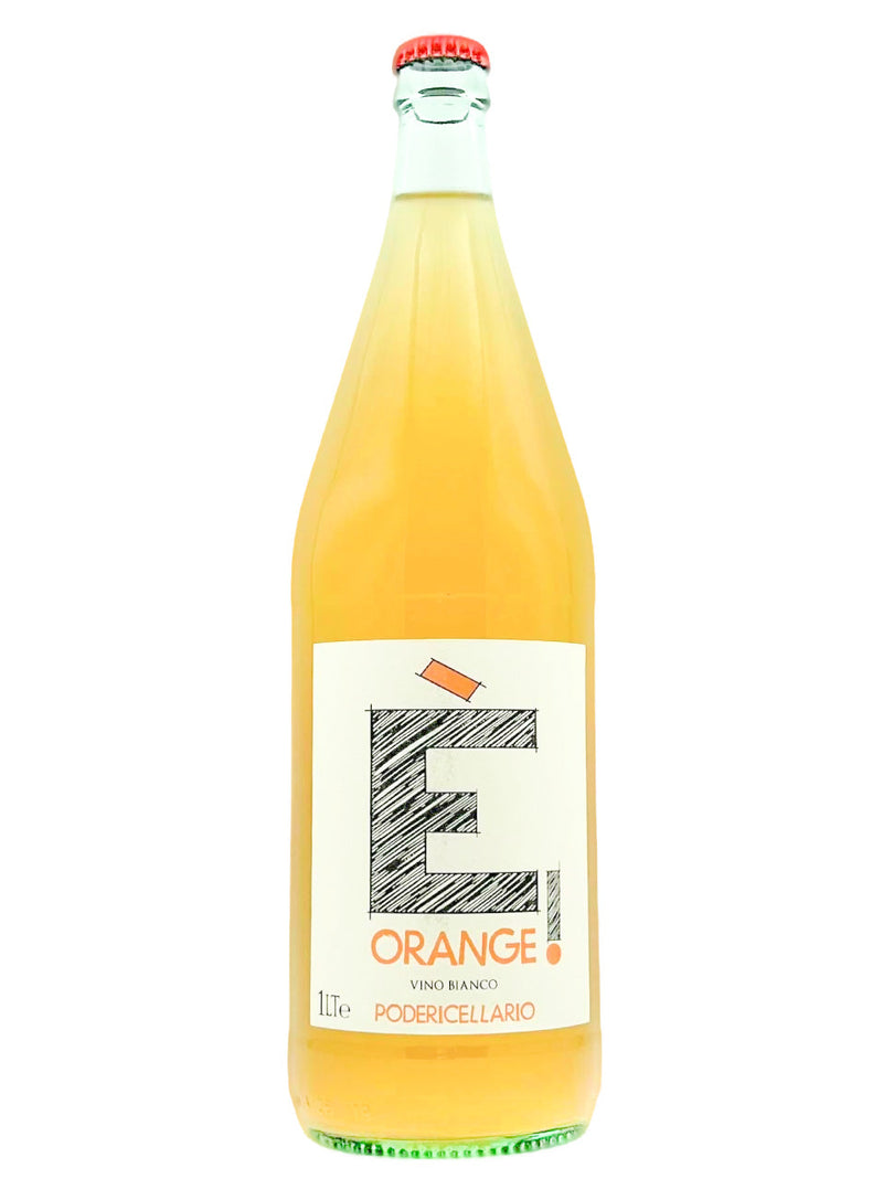 E´ Orange  | Natural Wine by Poderi Cellario.
