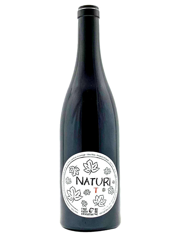 Naturi T (RARE - 650 bottles) | Natural Wine by Raúl Viticultor.