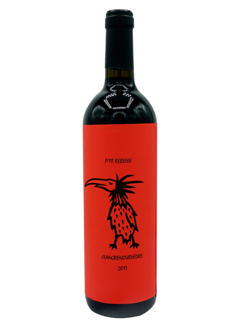 P'tit Rebelle Clangrenourvedre | Natural Wine by Oiseau Rebelle.