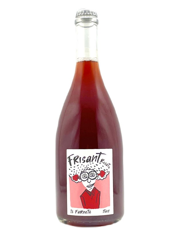 Frisant Rosato | Natural Wine by Il Farnetto.