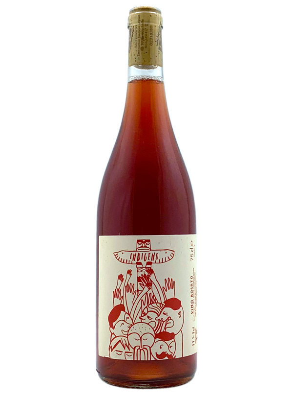 Rosato | Natural Wine by Cantina Indigeno.