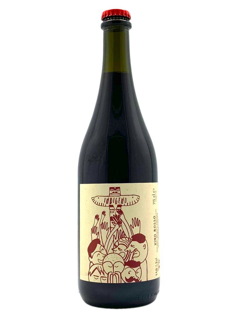 Rosso | Natural Wine by Cantina Indigeno.