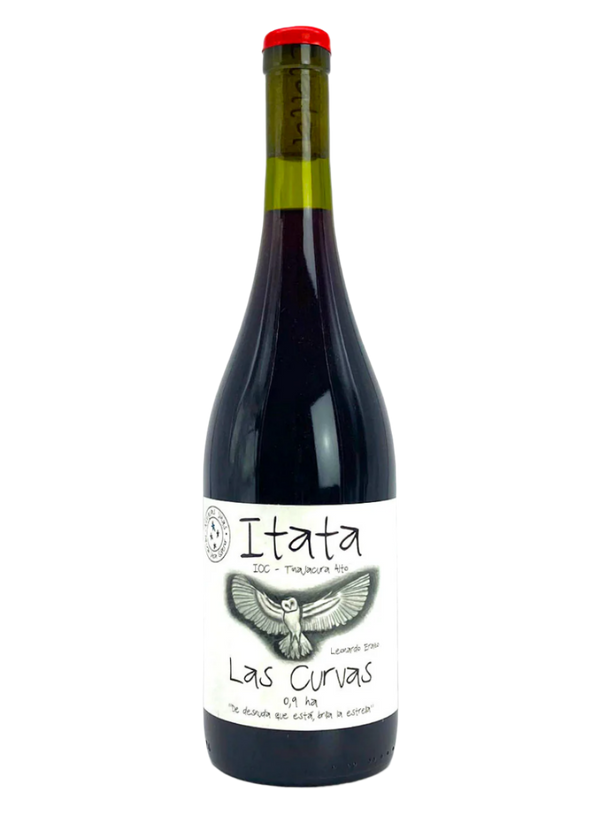 Las Curvas Cinsault Cru 2020 | Natural Wine by Leonardo Erazo.