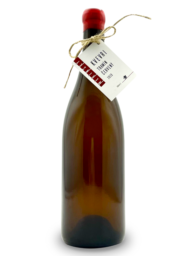 Gewurztraminer Qvevri 2020 | Natural Wine by Iva Měřínská