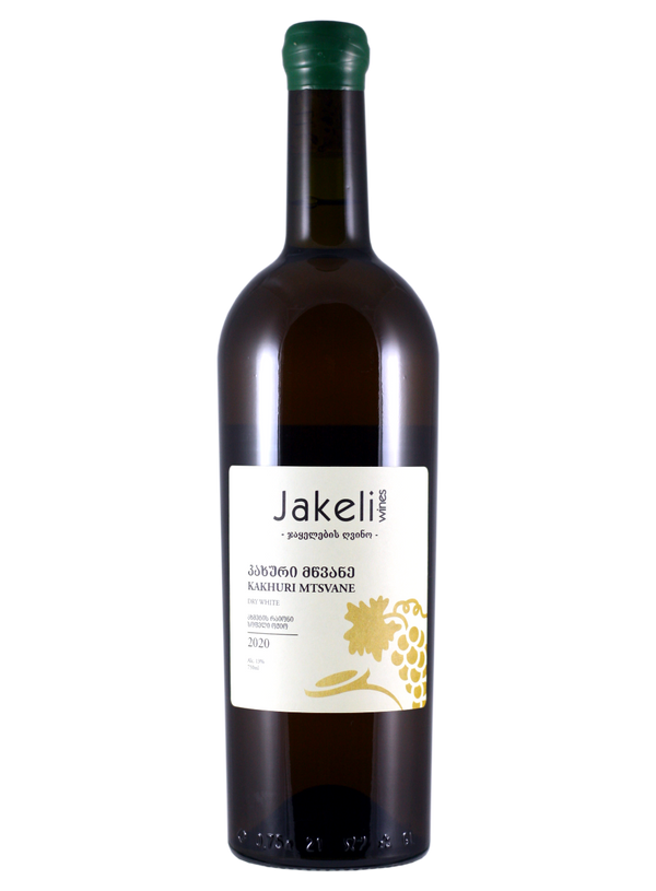 Kakhuri Mtsvane 2020 | Natural Wine by Jakeli Wines.