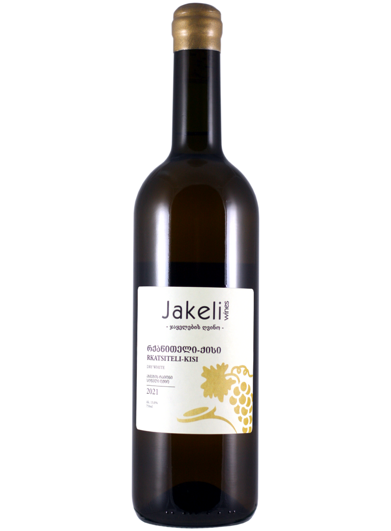 Rkatsiteli Kisi 2021 | Natural Wine by Jakeli Wines.