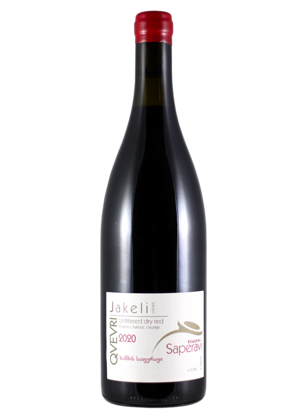 Saperavi 2020 | Natural Wine by Jakeli Wines.