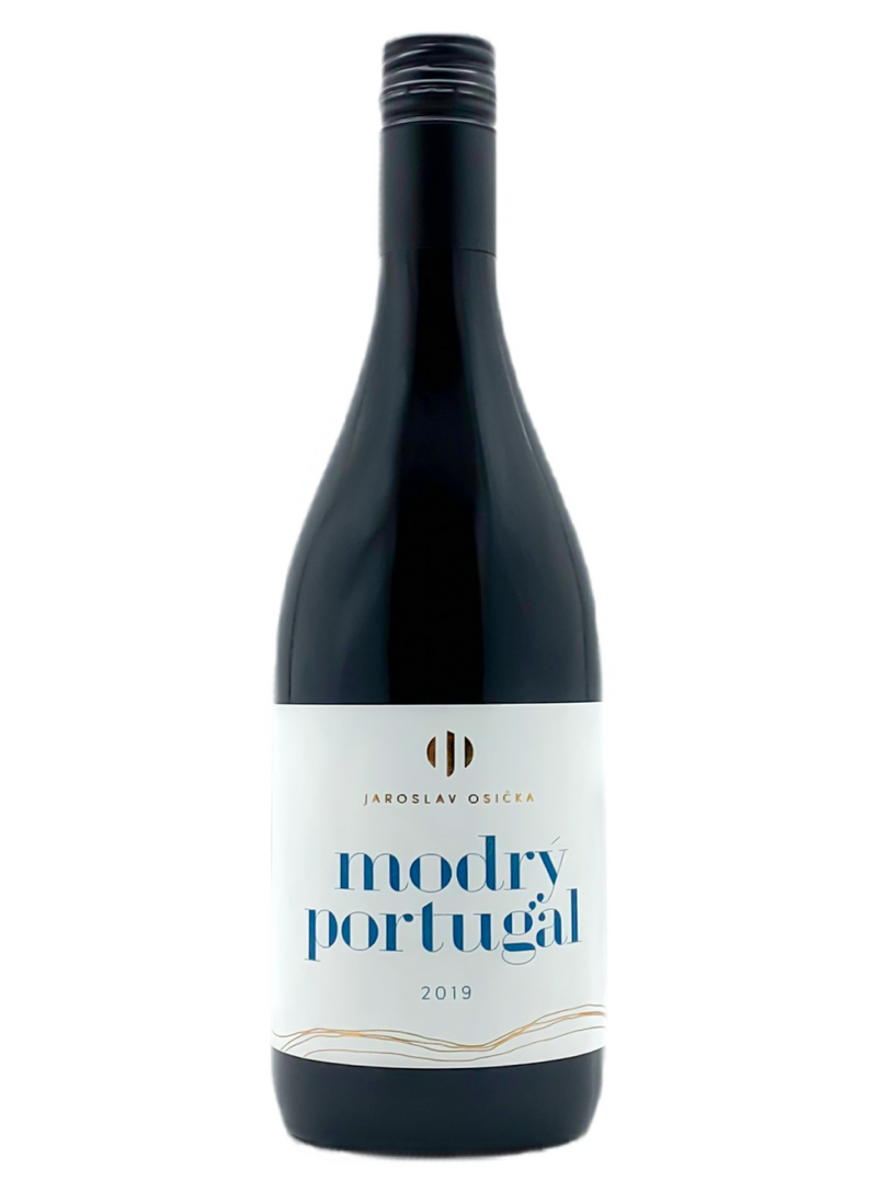 Blauer Portguieser 2019 | Natural Wine by Jaroslav Osicka.