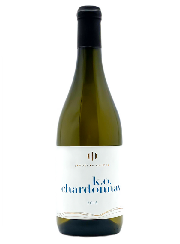 Chardonnay K.O. 2016 | Natural Wine by Jaroslav Osicka.