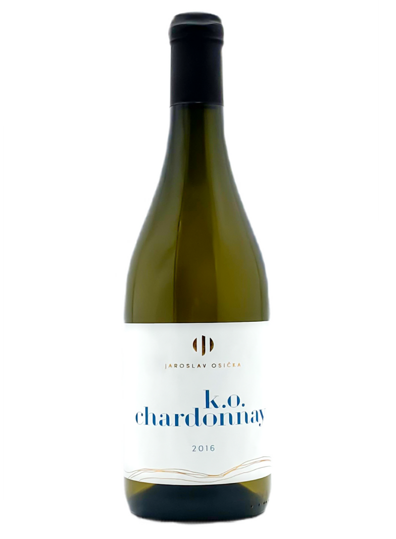 Chardonnay K.O. 2016 | Natural Wine by Jaroslav Osicka.