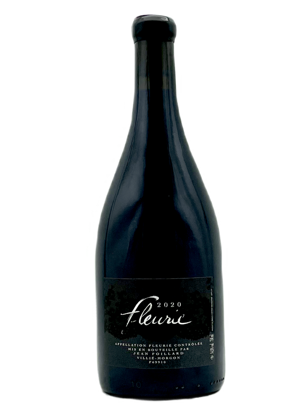 Fleurie 2020 | Natural Wine by Jean Foillard
