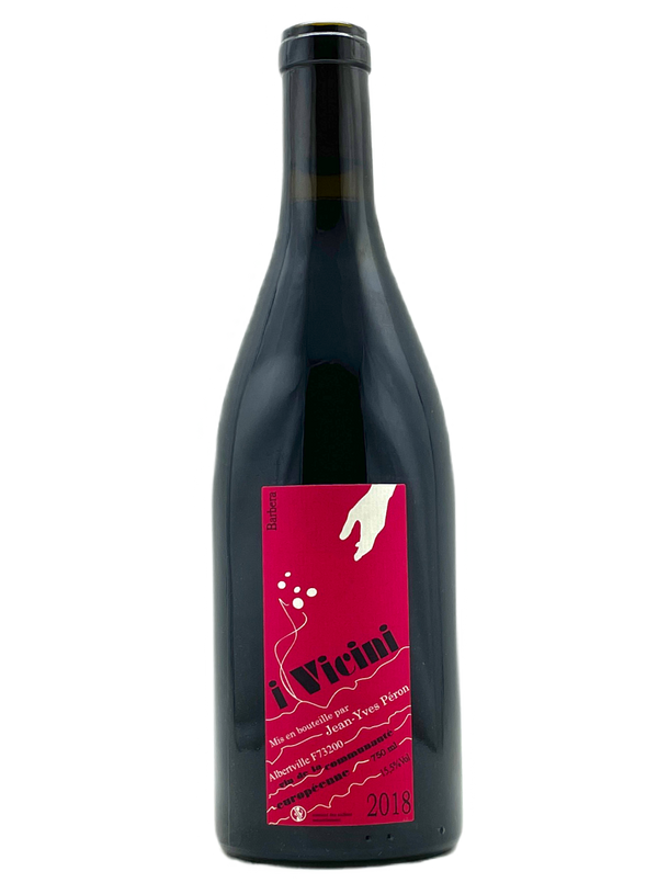 Barbera 2018 | Natural Wine by Jean Yves Péron.
