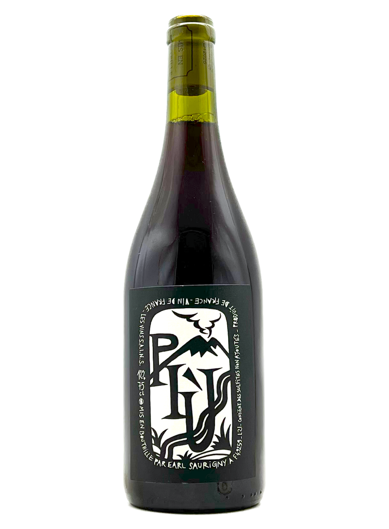 Piú | Natural Wine by Jerome Saurigny.