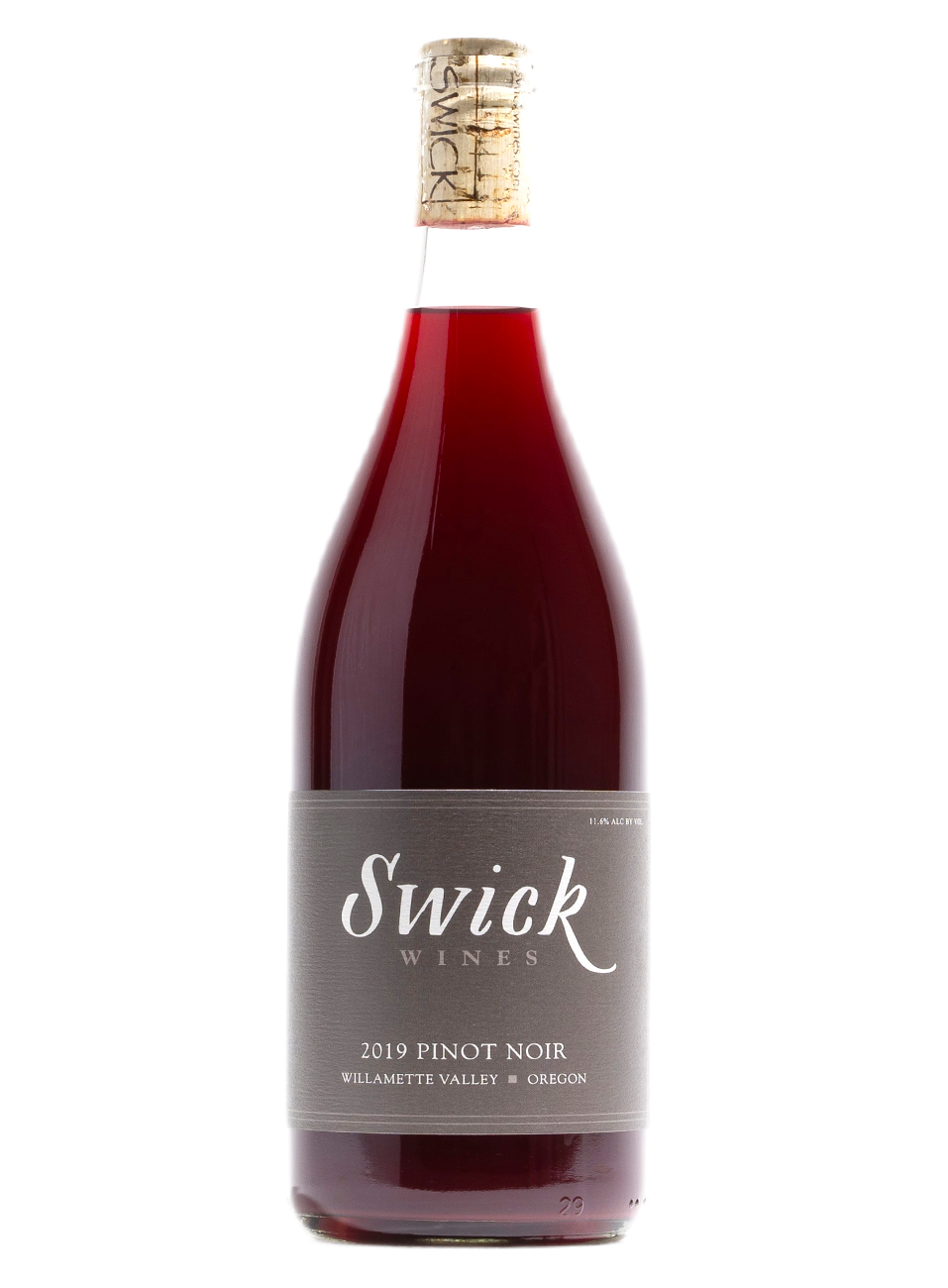 Joe Swick Willamette Valley Pinot Noir MORE Natural Wine