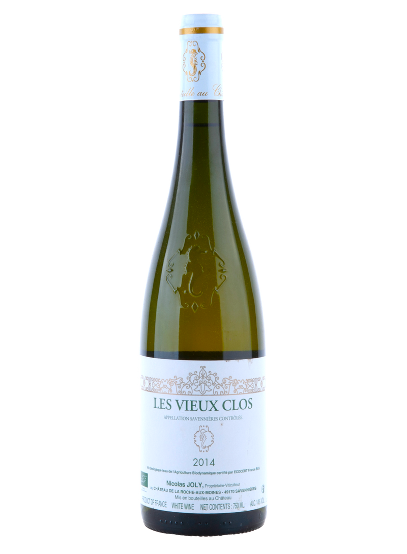 Les Vieux Clos Savennières 2014 | Natural Wine by Nicolas Joly.