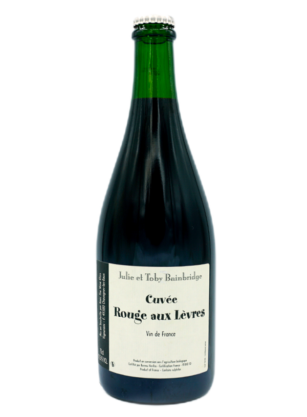 Rouge aux Levres | Natural Wine by Julie and Toby Bainbridge.