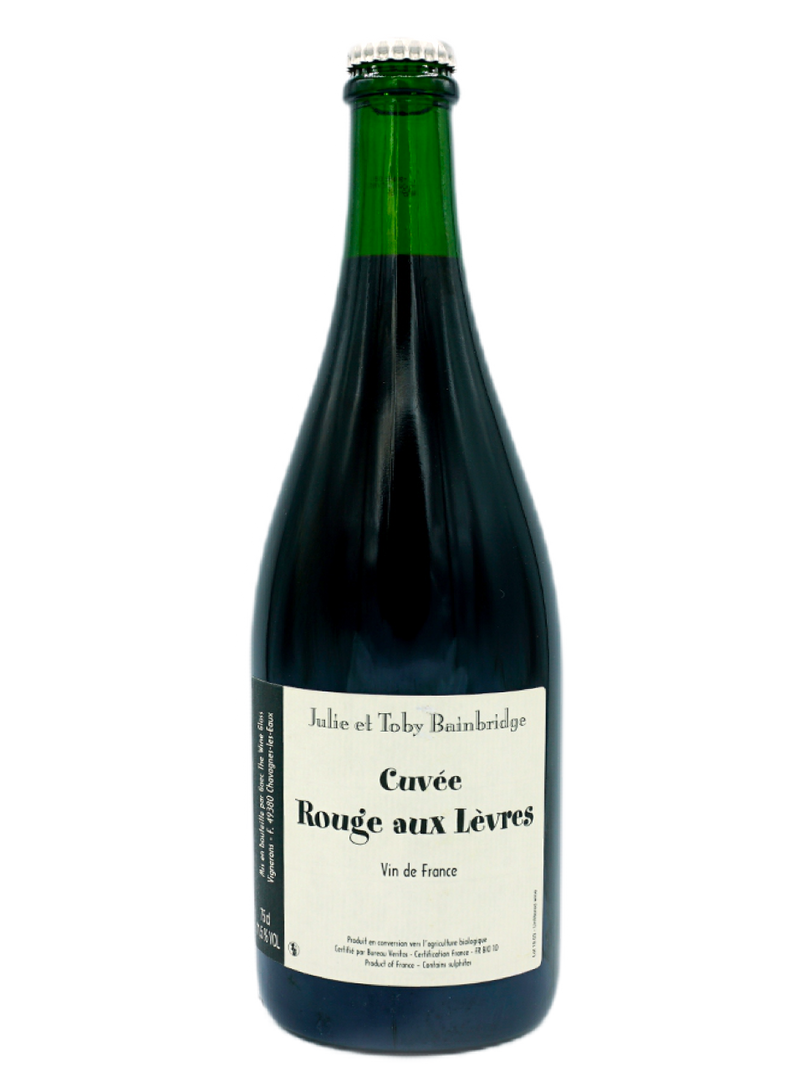 Rouge aux Levres | Natural Wine by Julie and Toby Bainbridge.