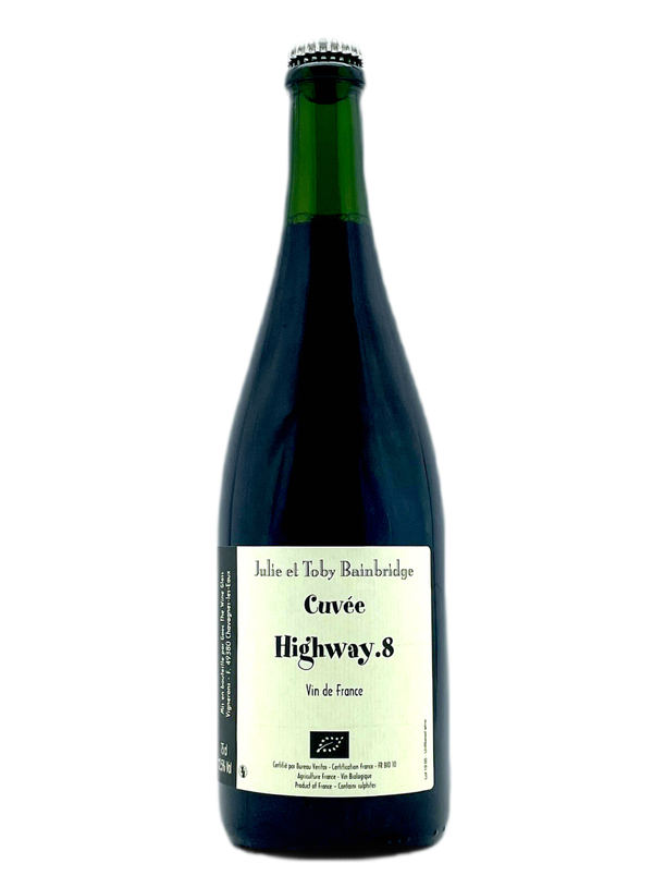 Highway 8 | Natural Wine by Julie and Toby Bainbridge.