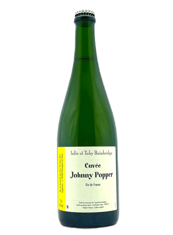 Johnny Popper | Natural Wine by Julie and Toby Bainbridge.