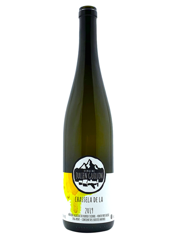 Chassela de la | Natural Wine by Julien Guillon.