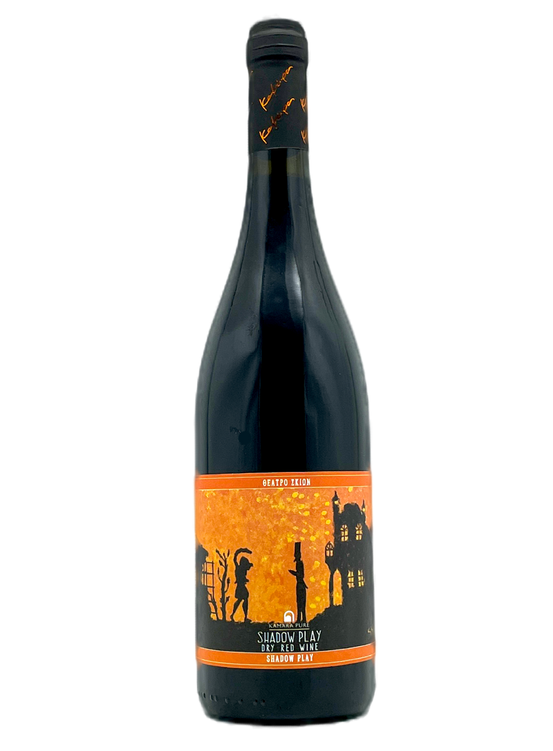 Shadow Play 2018 (red) | Natural Wine by Kamara Pure.