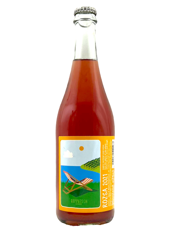 Rozsa | Natural Wine by Koppitsch.
