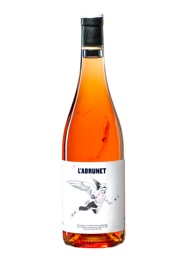 Abrunet Rosat | Natural Wine by Celler Frisach.