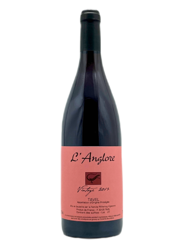 (Eric Pfifferling) L'anglore - Tavel Vntage