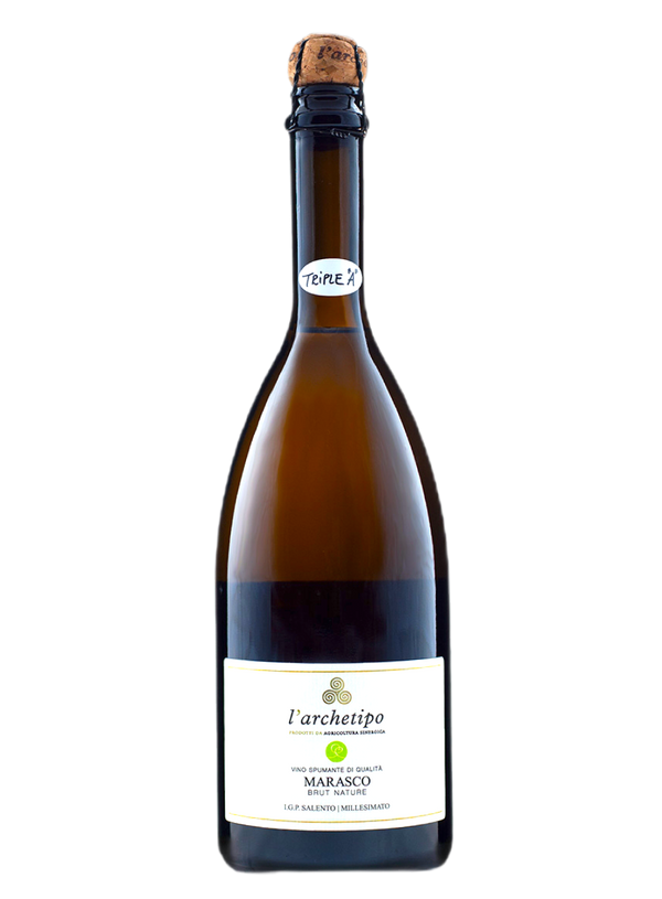 Brut Nature Marasco | Natural Wine by L'Archetipo.