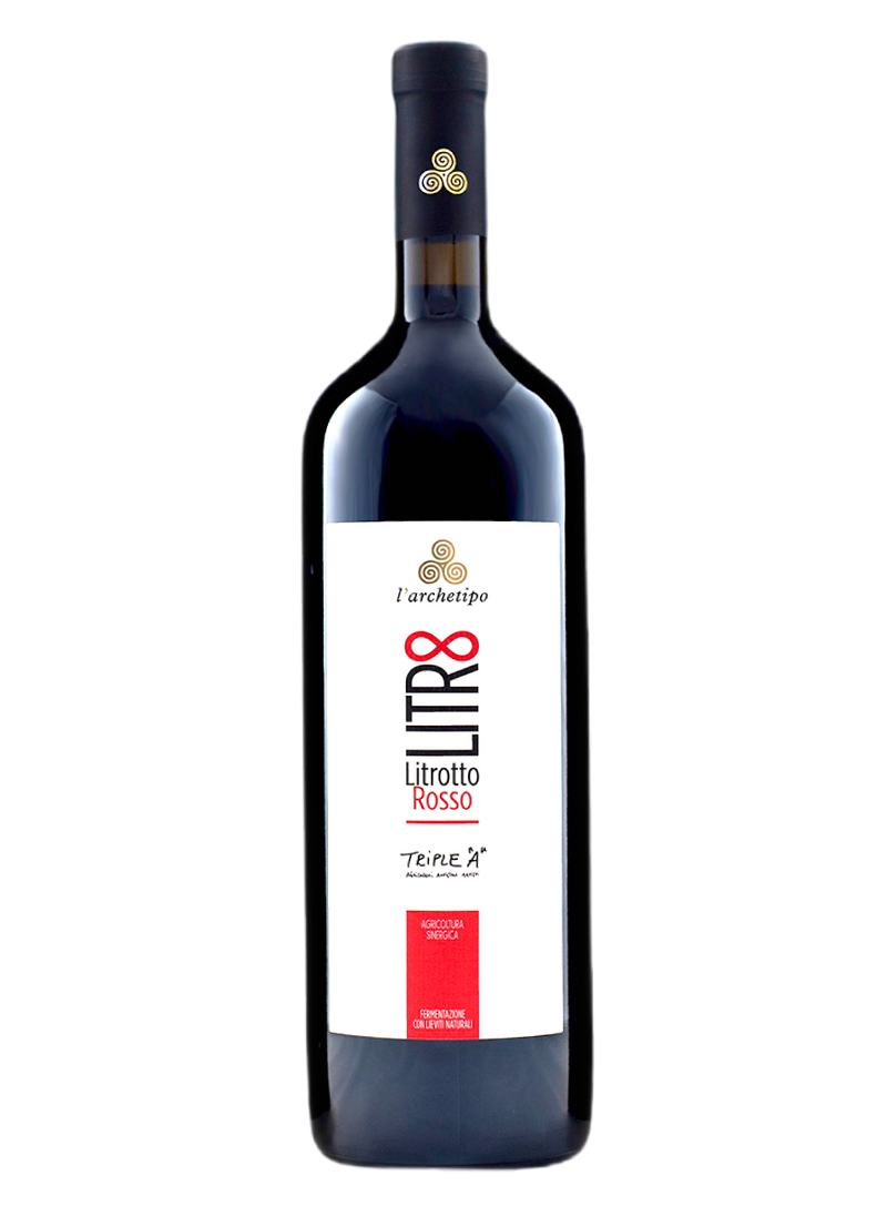 Litrotto rosso (1litre) | Natural Wine by l'archetipo.