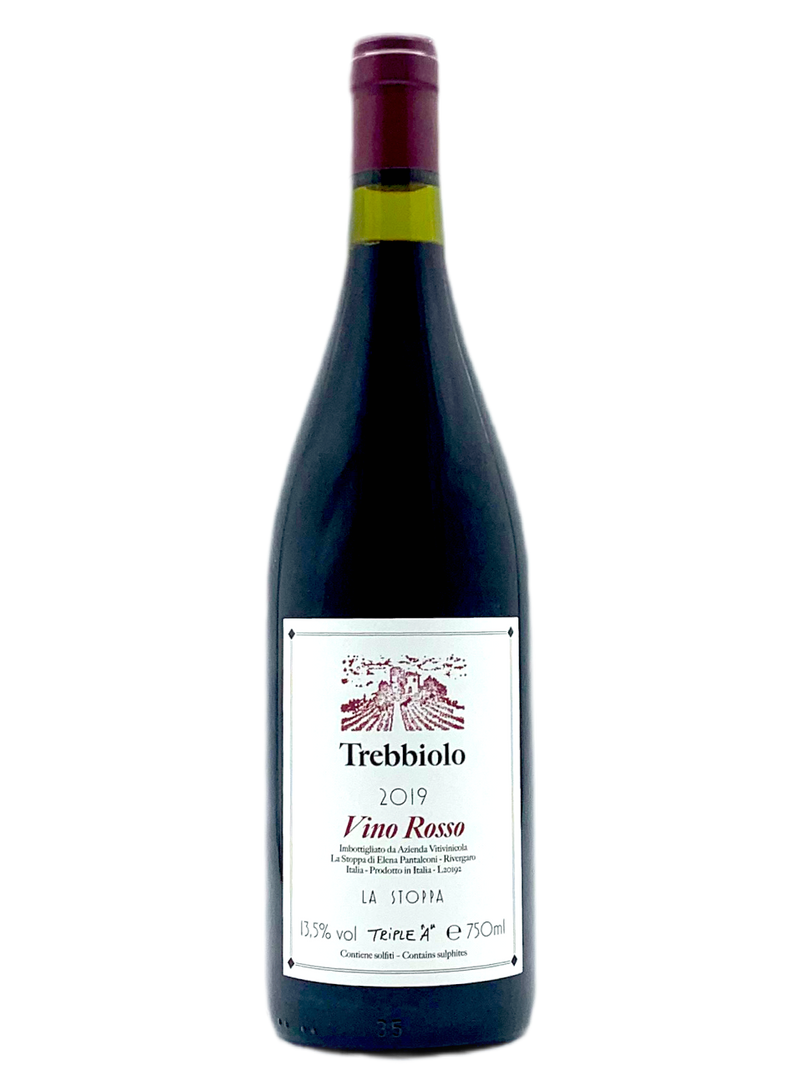 Trebbiolo Rosso 2019 | Natural Wine by La Stoppa.