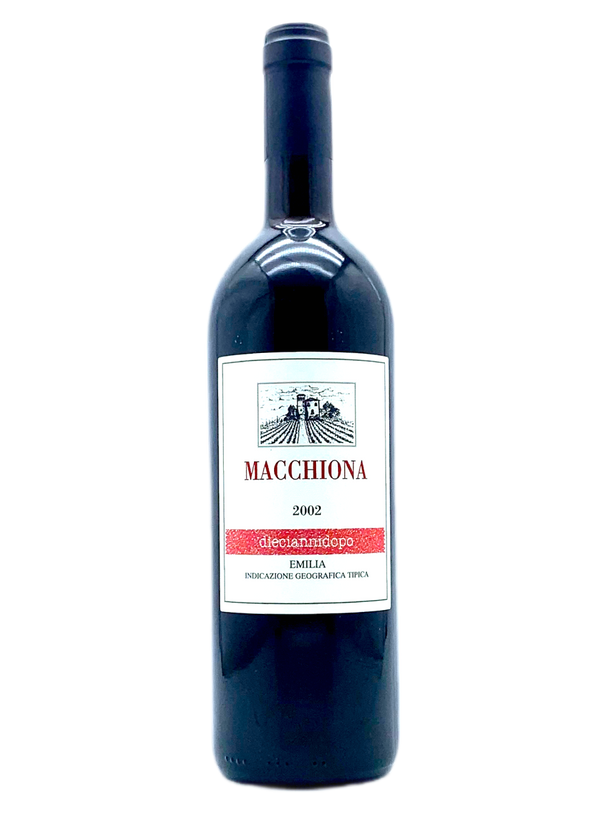 Macchiona 2002 | Natural Wine by La Stoppa.