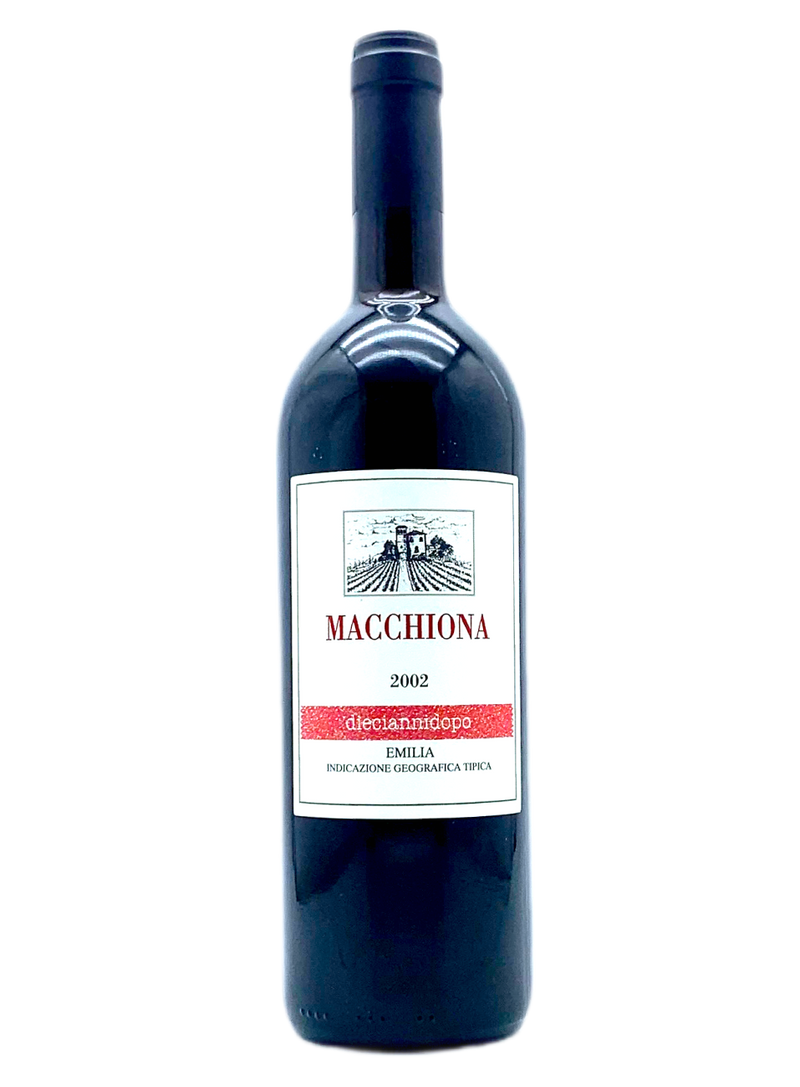 Macchiona 2002 | Natural Wine by La Stoppa.