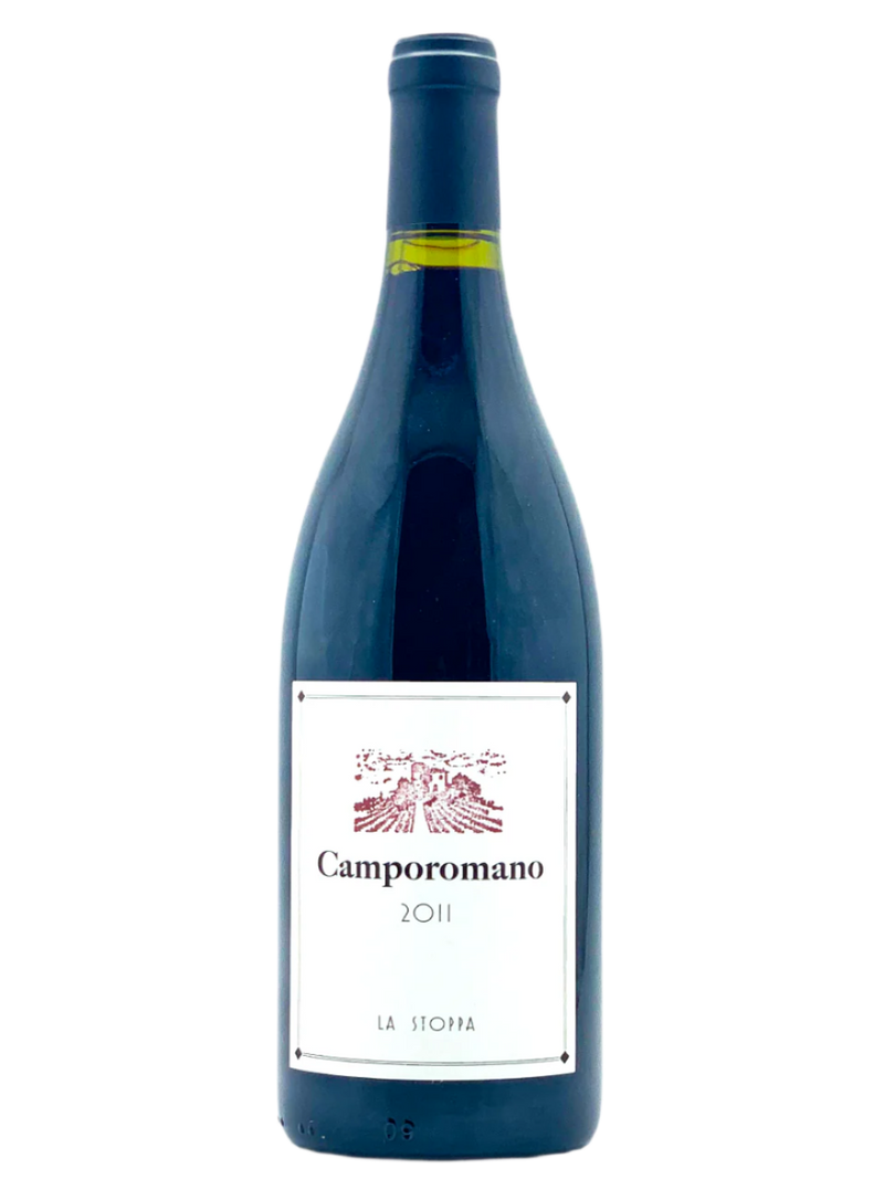 Camporomano 2011 | Natural Wine by La Stoppa.