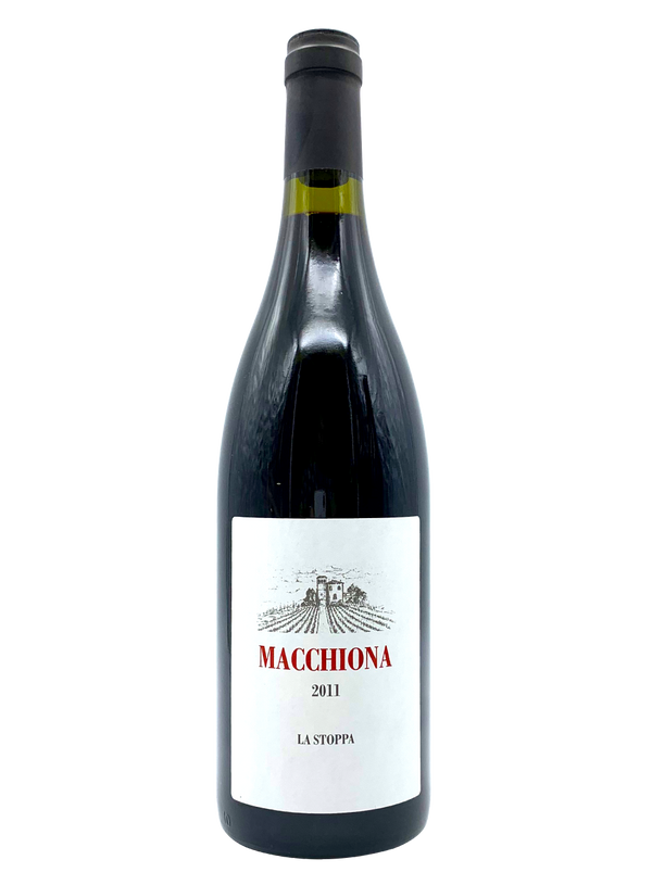 Macchiona 2010 | Natural Wine by La Stoppa.