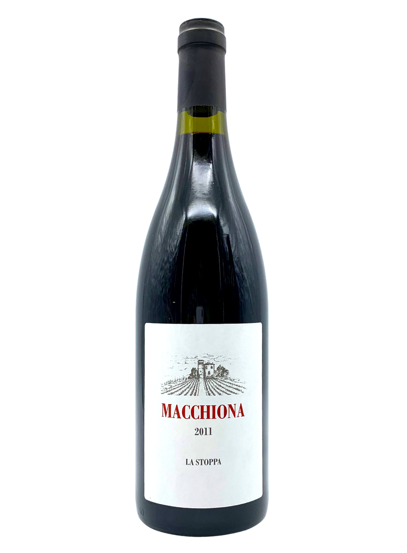 Macchiona 2010 | Natural Wine by La Stoppa.