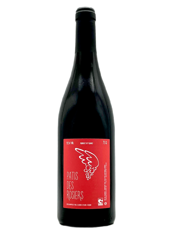 Patis des Rosiers 2019 | Natural Wine by Le Raisin a Plume.