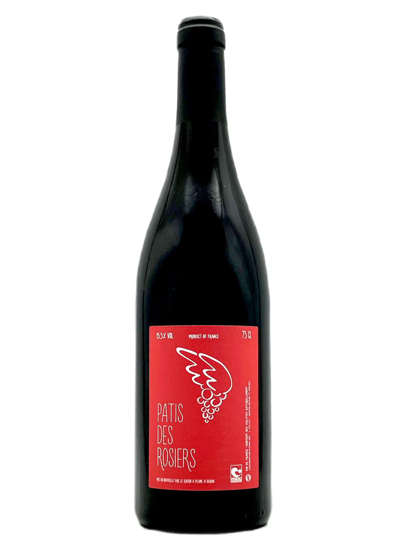 Patis des Rosiers 2019 | Natural Wine by Le Raisin a Plume.