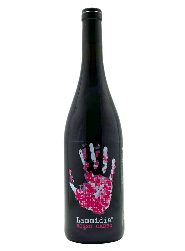 Rosso Carbo | Natural Wine by Lammidia.