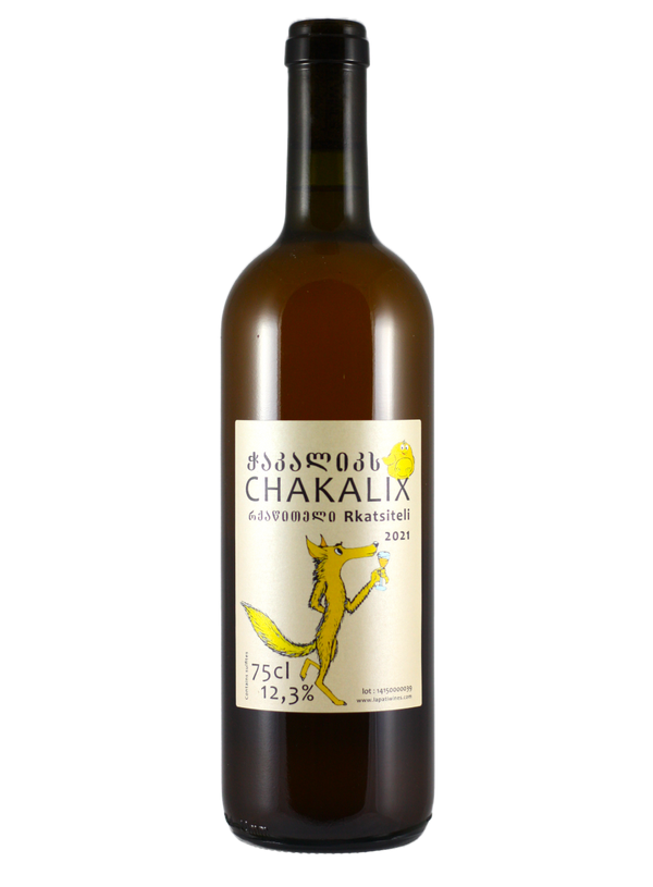 Chakalix' Rkatsiteli 2021 | Natural Wine by Lapati Wines.
