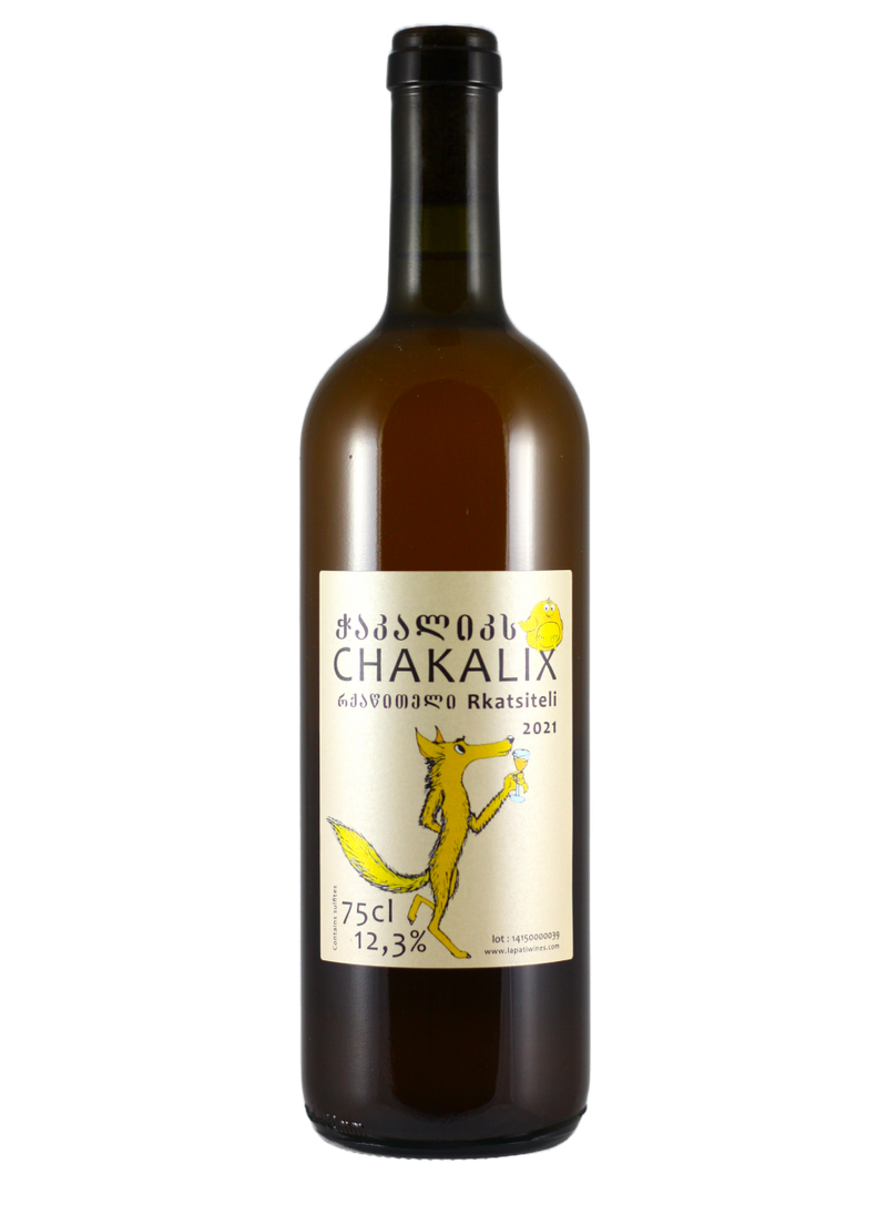 Chakalix' Rkatsiteli 2021 | Natural Wine by Lapati Wines.