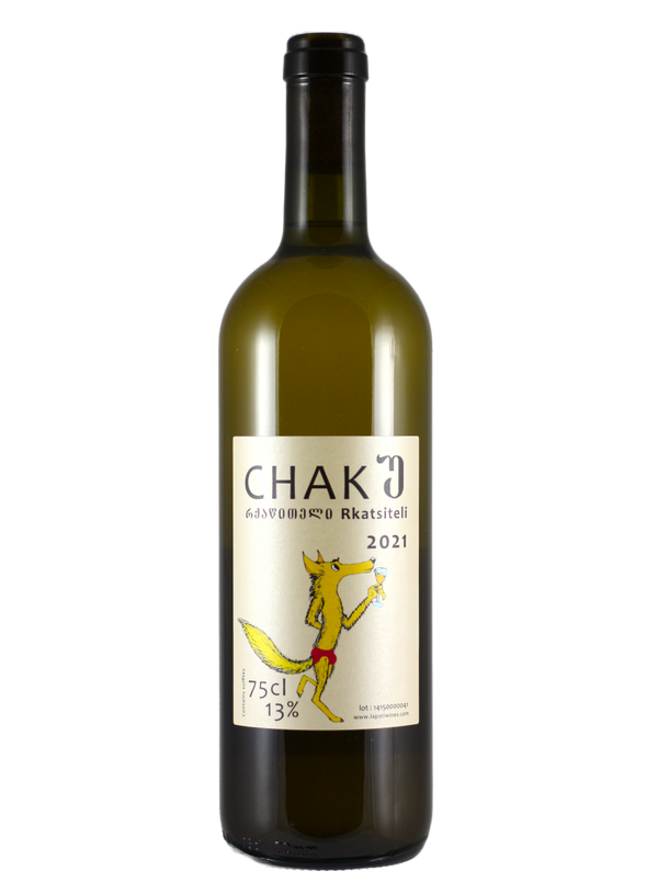 Chaku' Rkatsiteli 2021 | Natural Wine by Lapati Wines.