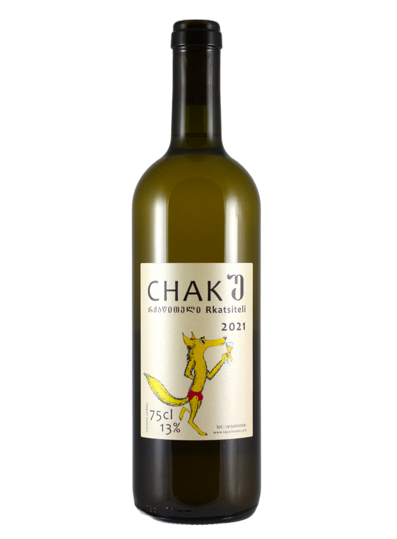 Chaku' Rkatsiteli 2021 | Natural Wine by Lapati Wines.