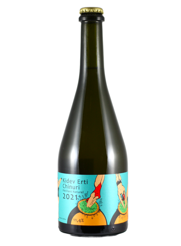 Kidev Erti Chinuri 2021 | Natural Wine by Lapati Wines.