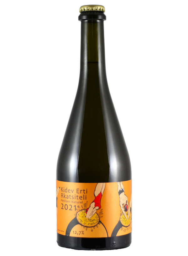 Kidev Erti Rkatsiteli 2021 | Natural Wine by Lapati Wines.