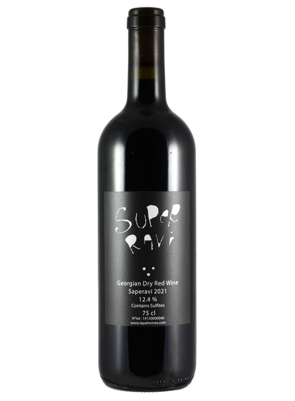 Super Ravi' Saperavi 2021 | Natural Wine by Lapati Wines.